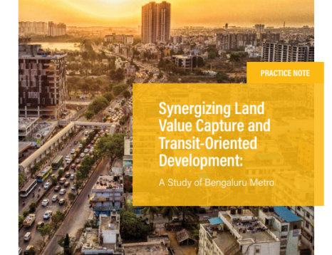 Synergizing Land Value Capture and Transit-Oriented Development: A Study of Bengaluru Metro