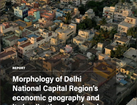 Morphology of Delhi National Capital Region’s