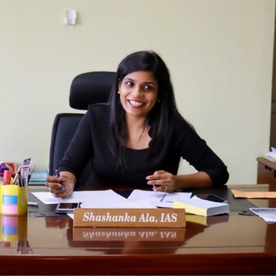 Shashanka Ala, IAS